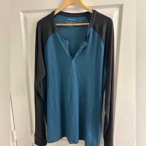 Tommy John L/S Henley